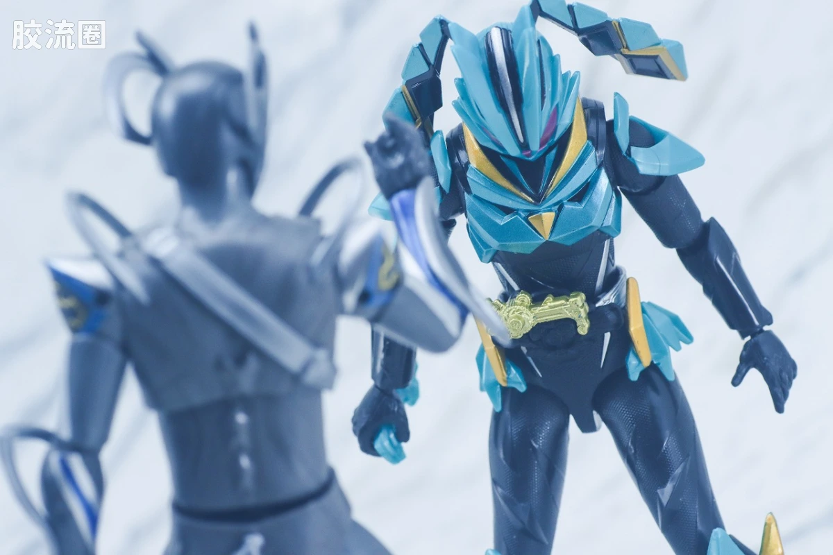 假面骑士超可动人偶/Action Figure null 假面骑士脱兔 - 图片